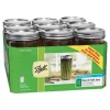 Ball Glass Wide Mouth Canning Jar 24 oz.