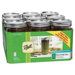 Ball Glass Wide Mouth Canning Jar 24 oz.