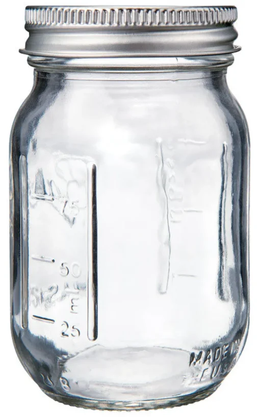 Ball Mini Mouth Storage Jar 4 oz. 1 pk (Pack of 6)