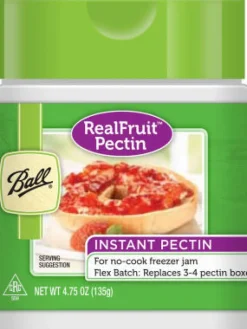 Ball Real Fruit Instant/Freezer Pectin 4.7 oz. (Pack of 12)