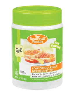 Ball RealFruit Low or No-Sugar Needed Pectin 4.7 oz 1 pk (Pack of 12)