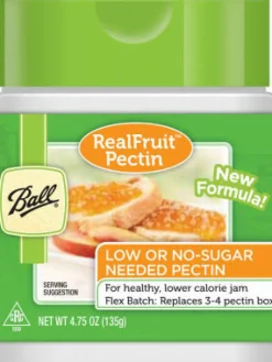 Ball RealFruit Low or No-Sugar Needed Pectin 4.7 oz 1 pk (Pack of 12)