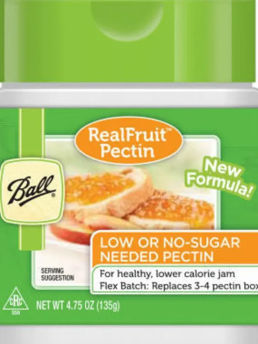 Ball RealFruit Low or No-Sugar Needed Pectin 4.7 oz 1 pk (Pack of 12)
