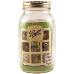 Ball Regular Mouth Canning Jar 1 qt. (Pack of 12)