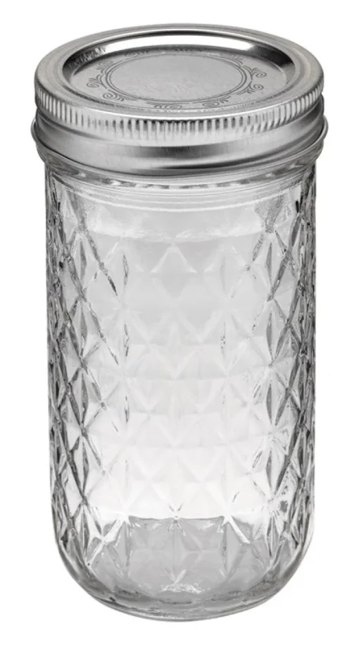 Ball Regular Mouth Jelly Jar 12 oz 12 pk
