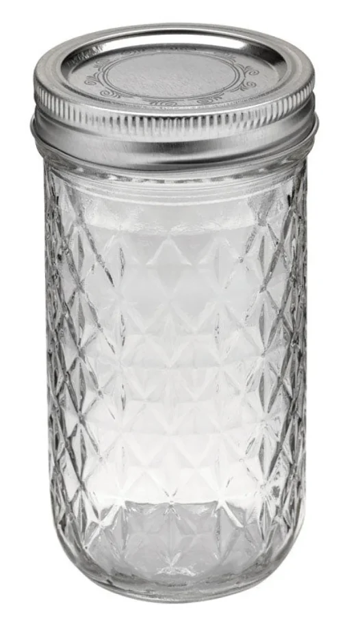 Ball Regular Mouth Jelly Jar 12 oz 12 pk