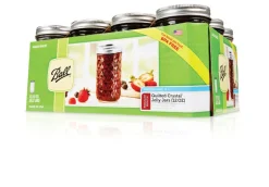 Ball Regular Mouth Jelly Jar 12 oz 12 pk