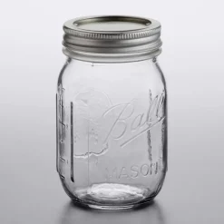 Ball Regular Mouth Mason Jar 16 oz 12 pk