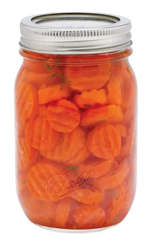 Ball Regular Mouth Mason Jar 1 pt 12 pk