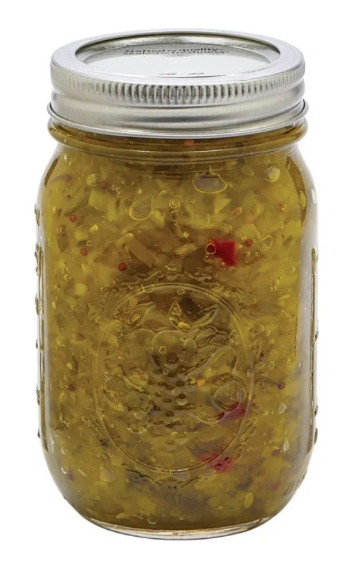 Ball Regular Mouth Mason Jar 1 pt 12 pk