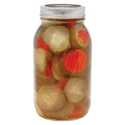 Ball Regular Mouth Mason Jar 1 qt 12 pk