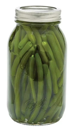 Ball Regular Mouth Mason Jar 1 qt 12 pk