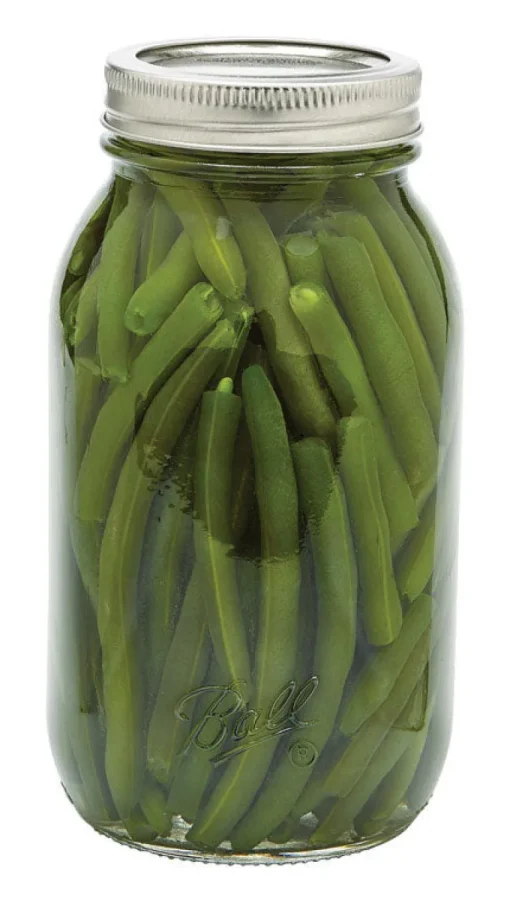 Ball Regular Mouth Mason Jar 1 qt 12 pk