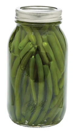 Ball Regular Mouth Mason Jar 1 qt 12 pk