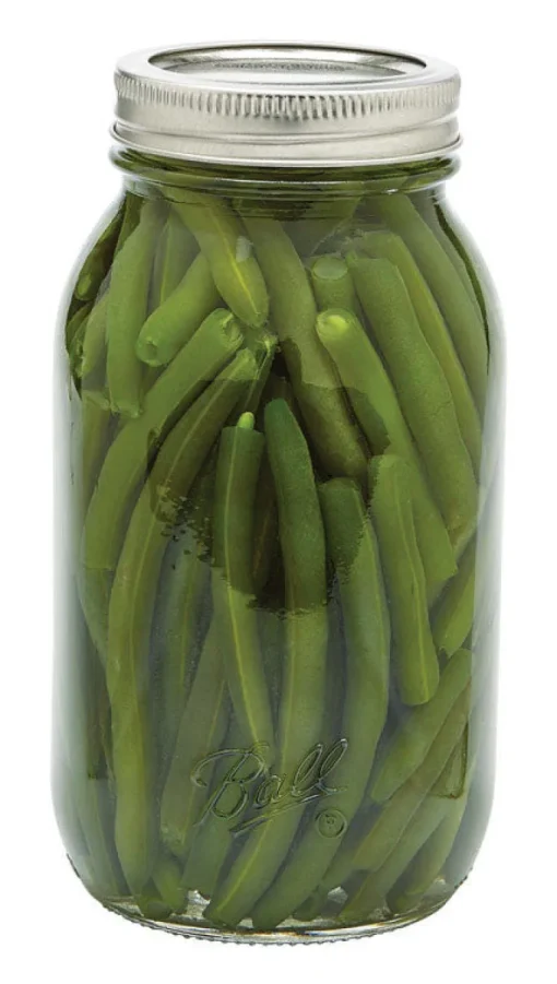 Ball Regular Mouth Mason Jar 1 qt 12 pk