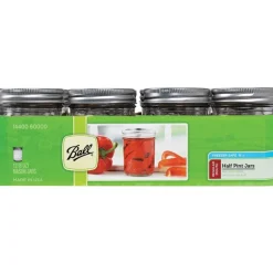 Ball Regular Mouth Mason Jar 8 oz 12 pk