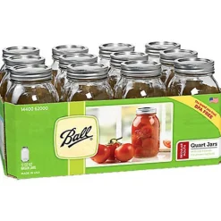 Ball Regular Mouth Mason Jar 32 oz 12 pk