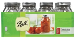 Ball Regular Mouth Mason Jar 32 oz 12 pk