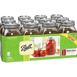 Ball Regular Mouth Mason Jar 32 oz 12 pk