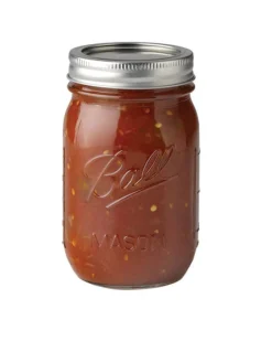 Ball Regular Mouth Mason Jar 1 pt. (Pack of 12)