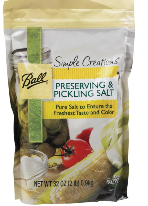 Ball Simple Creations Preserving and Pickling Salt 1 qt. 1 pk (Pack of 6)