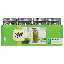 Ball Wide Mouth Mason Jar 32 oz 12 pk