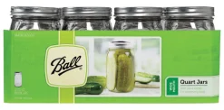 Ball Wide Mouth Mason Jar 32 oz 12 pk