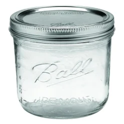 Ball Wide Mouth Mason Jar 16 oz 12 pk