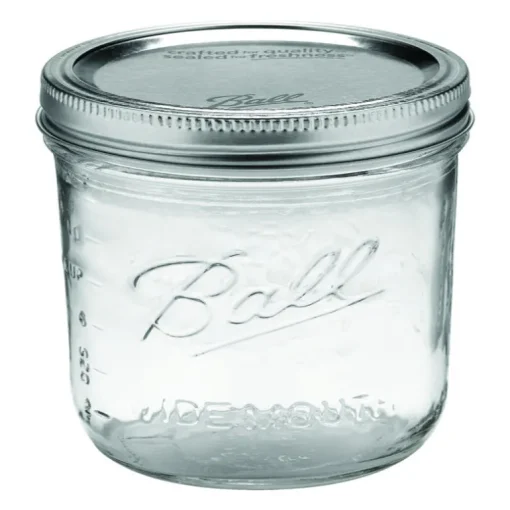 Ball Wide Mouth Mason Jar 16 oz 12 pk