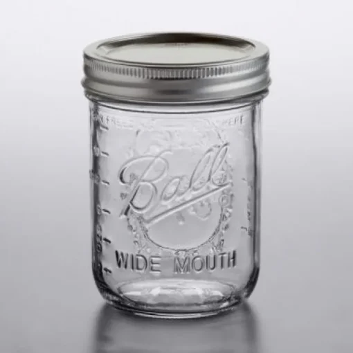 Ball Wide Mouth Mason Jar 16 oz 12 pk