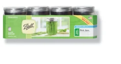 Ball Wide Mouth Mason Jar 16 oz 12 pk
