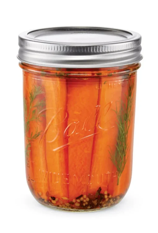 Ball Wide Mouth Mason Jar 16 oz 12 pk