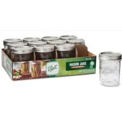 Ball Wide Mouth Mason Jar 16 oz 12 pk