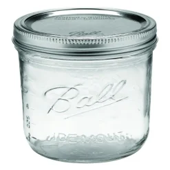 Ball Wide Mouth Mason Jar 16 oz 12 pk
