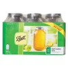 Ball Wide Mouth Mason Jar 64 oz 6 pk