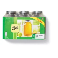 Ball Wide Mouth Mason Jar 64 oz 6 pk