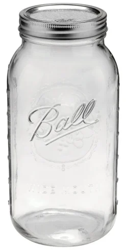 Ball Wide Mouth Mason Jar 64 oz 6 pk