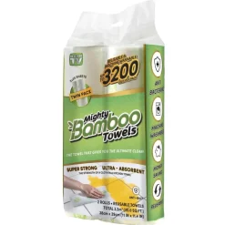 BAMBOO PAPR TWLS 2PK