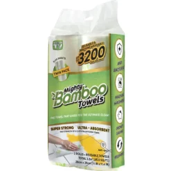 BAMBOO PAPR TWLS 2PK