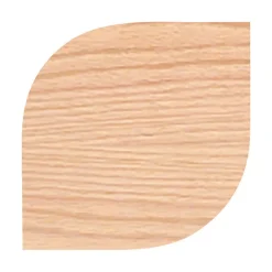 Band-It 0.88 in. W X 25 ft. L Prefinished Red Oak Wood Veneer Facing