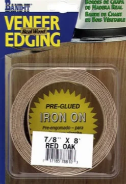 Band-It .030 in. X 7/8 in. W X 8 ft. L White Birch Edge Banding #2/BTR Premium Grade