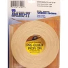 Band-It .030 in. X 7/8 in. W X 50 ft. L White Birch Real Wood Veneer Edging #2/BTR Premium Grade