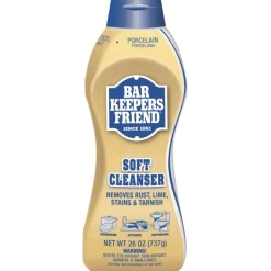 Bar Keepers Friend No Scent Hard Surface Cleaner 26 oz Gel