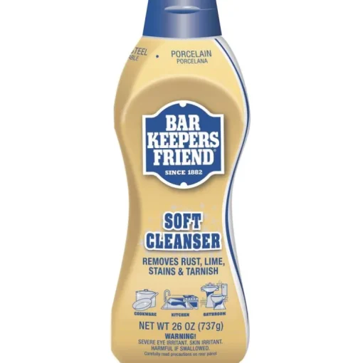 Bar Keepers Friend No Scent Hard Surface Cleaner 26 oz Gel