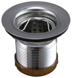 BAR SINK STRAINER 2" SS