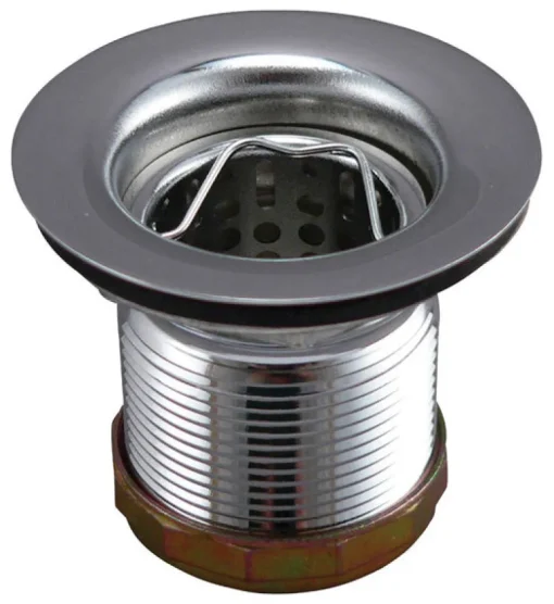 BAR SINK STRAINER 2" SS
