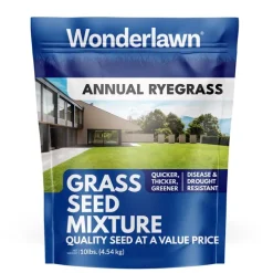 Barenbrug Annual Ryegrass Partial Shade/Sun Grass Seed 10 lb