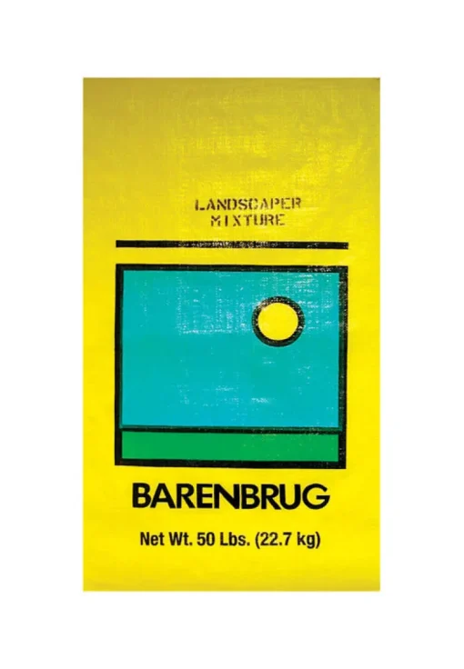 Barenbrug Lawn Seed Mixture 50 Lb.