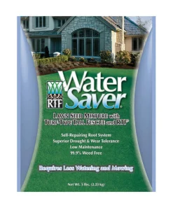 Barenbrug Water Saver Tall Fescue Grass Sun or Shade Grass Seed 5 lb