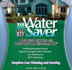 Barenbrug Water Saver Tall Fescue Grass Sun or Shade Grass Seed 10 lb